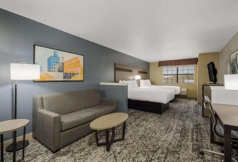适合残疾人士使用的套间, Best Western Temple Inn & Suites