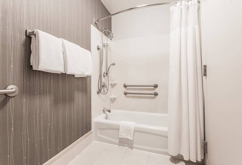 Номер Стандарт Двуспальная Кровать, Courtyard By Marriott Rocky Mount