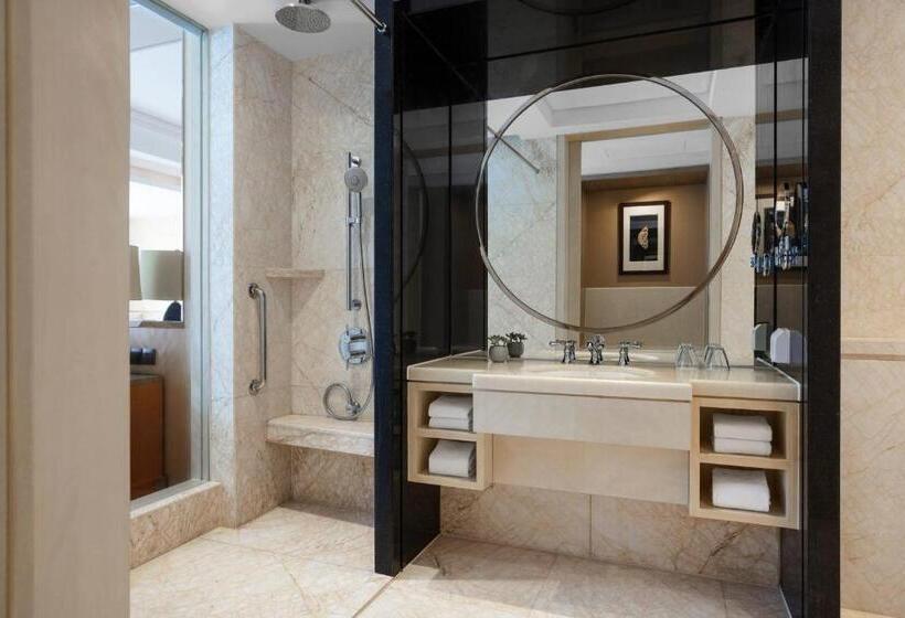 Номер Deluxe Кровать Кинг, Guangzhou Marriott Hotel Tianhe
