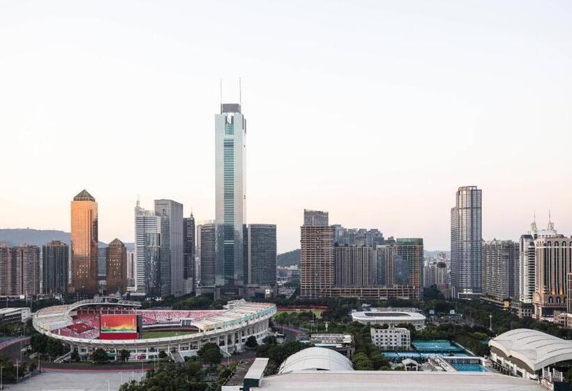 Номер Executive, Guangzhou Marriott Hotel Tianhe