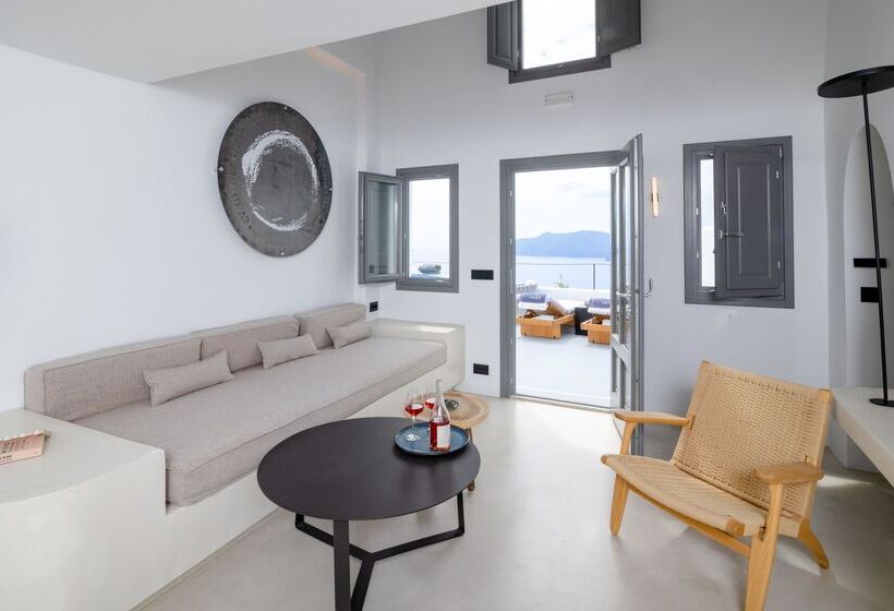 Коттедж с 1 спальней, Ikies Santorini