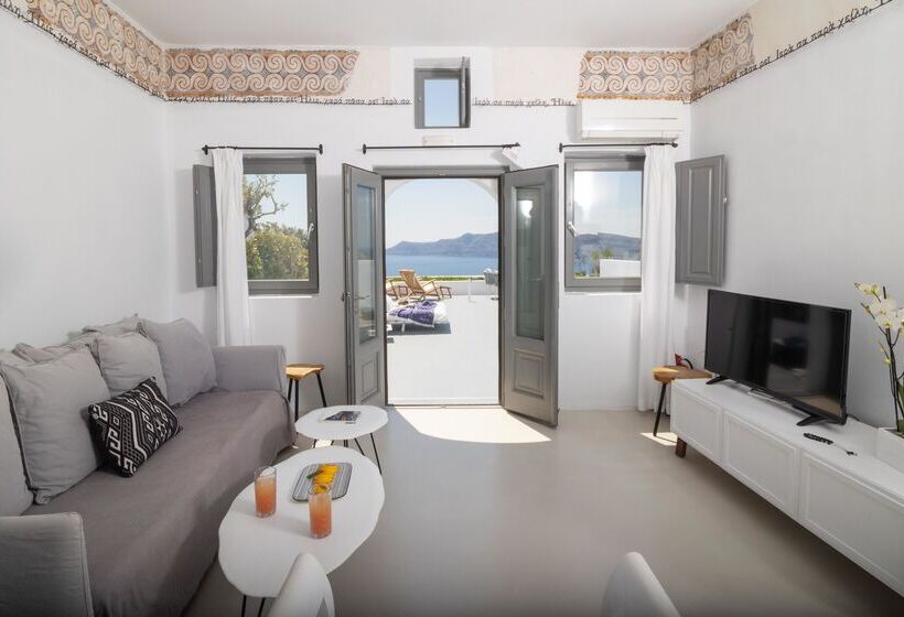 Люкс с Видом, Ikies Santorini