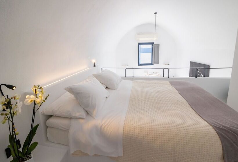 Коттедж с 1 спальней, Ikies Santorini