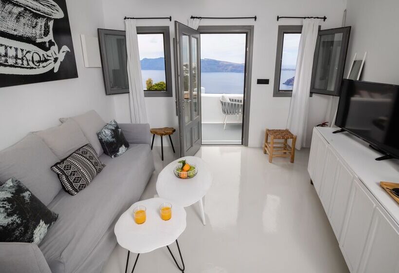 Коттедж с 1 спальней, Ikies Santorini
