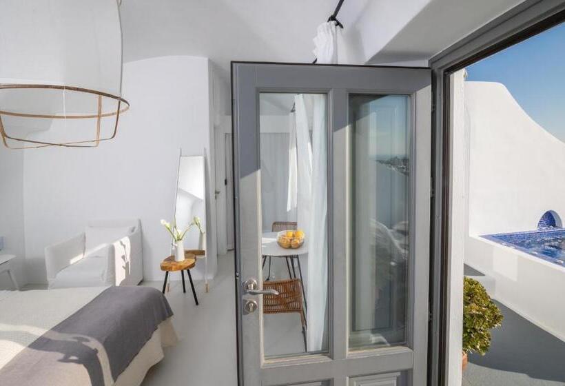 Дом 1 Спальня, Ikies Santorini