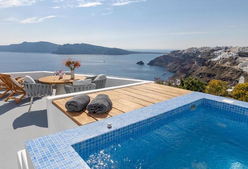 Люкс с Видом, Ikies Santorini