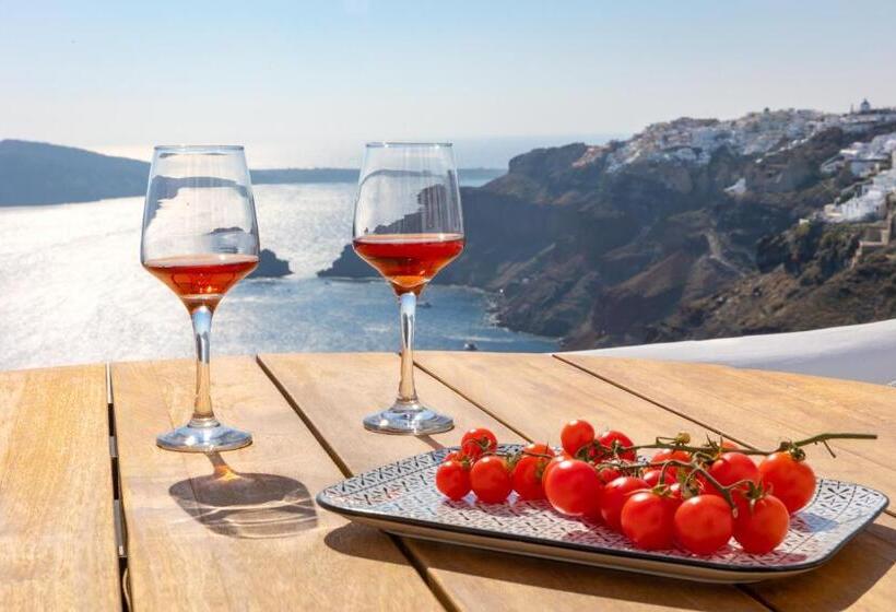 Коттедж с 1 спальней, Ikies Santorini