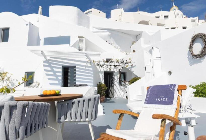 Люкс с Видом, Ikies Santorini