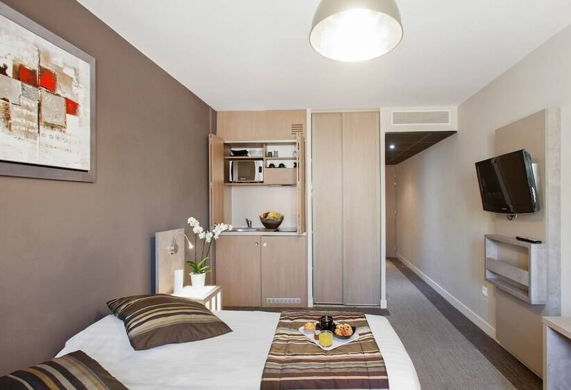 Студия Стандарт, Appart City Confort Marseille Centre Prado Vélodrome