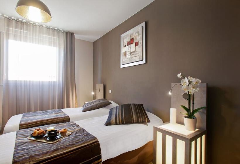 Студия Стандарт, Appart City Confort Marseille Centre Prado Vélodrome