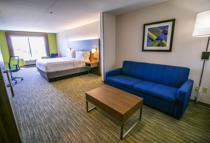 스위트, Holiday Inn Express Hotel & Suites Baton Rouge  Port Allen, An Ihg