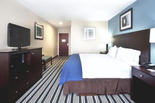 이그제큐티브 스위트 킹침대, Holiday Inn Express Hotel & Suites Baton Rouge  Port Allen, An Ihg