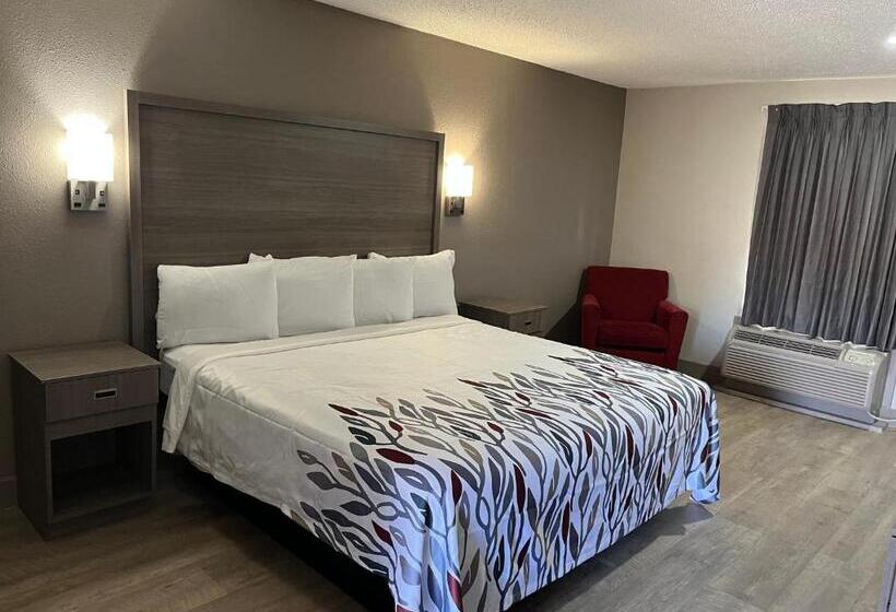 Номер Deluxe Кровать Кинг, Red Roof Inn & Suites Newport News