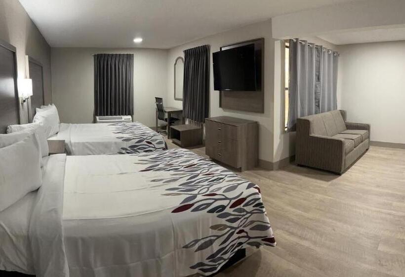 Люкс, Red Roof Inn & Suites Newport News