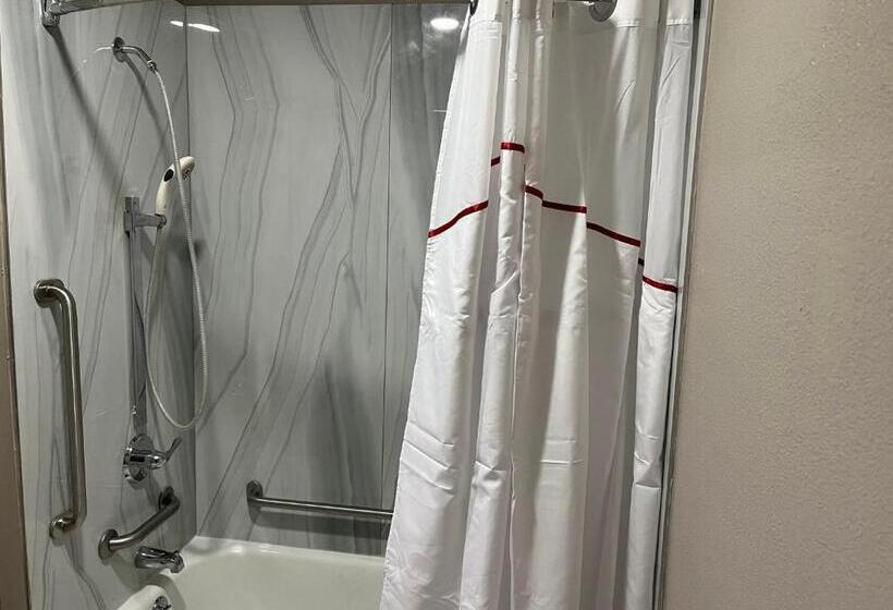 Номер Deluxe Адаптированный для Инвалидов, Red Roof Inn & Suites Newport News