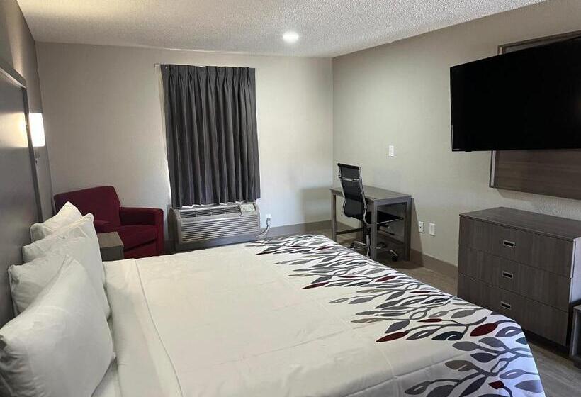 Номер Deluxe Адаптированный для Инвалидов, Red Roof Inn & Suites Newport News