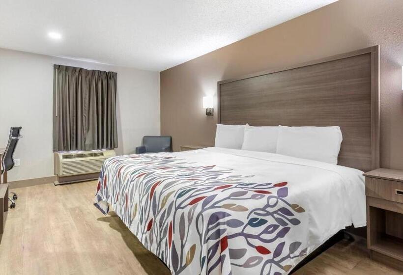 Номер Deluxe Кровать Кинг, Red Roof Inn & Suites Newport News