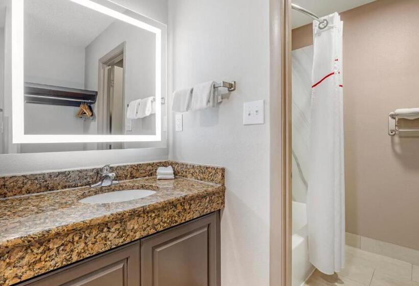 Номер Deluxe Адаптированный для Инвалидов, Red Roof Inn & Suites Newport News