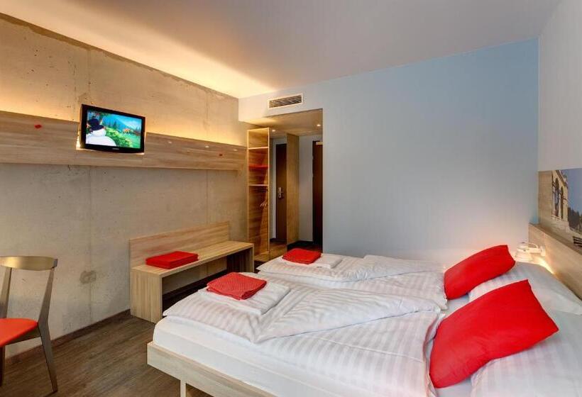 Standardzimmer, Meininger Hotel Wien Downtown Franz