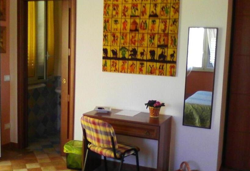 スタンダード４人部屋, Villa Dei Giardini