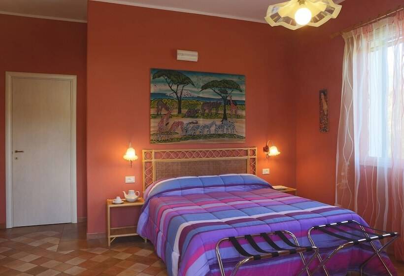 スタンダード４人部屋, Villa Dei Giardini