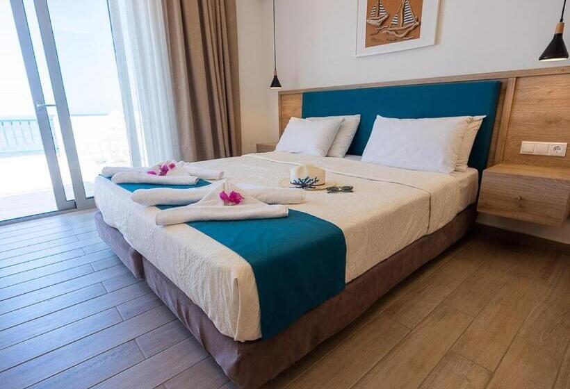 Студия Стандарт Вид на Море, Cavos Bay Hotel & Studios