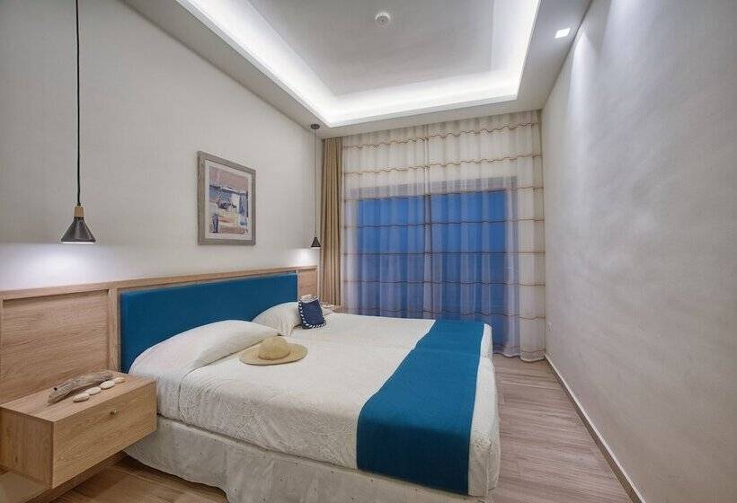 Номер Стандарт Вид на Море, Cavos Bay Hotel & Studios
