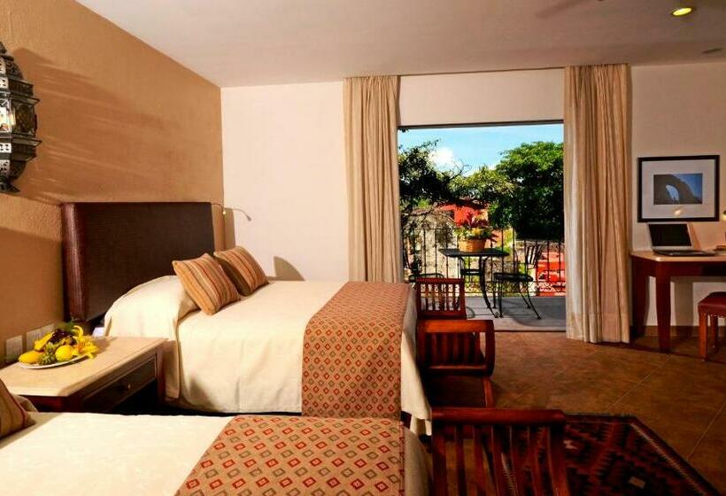 バルコニー付きデラックスルーム, & Spa Hacienda De Cortes