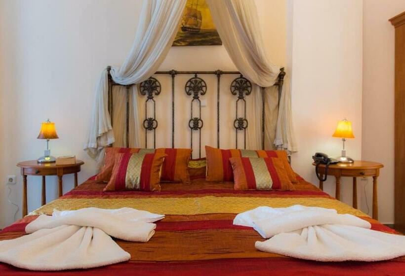 اتاق استاندارد با چشم‌انداز کوهستان, Villa Areto