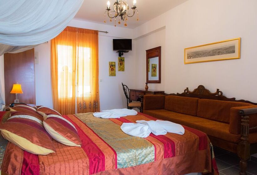 اتاق استاندارد با چشم‌انداز کوهستان, Villa Areto