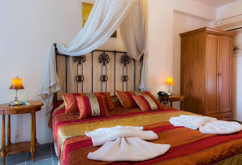 اتاق استاندارد با چشم‌انداز کوهستان, Villa Areto