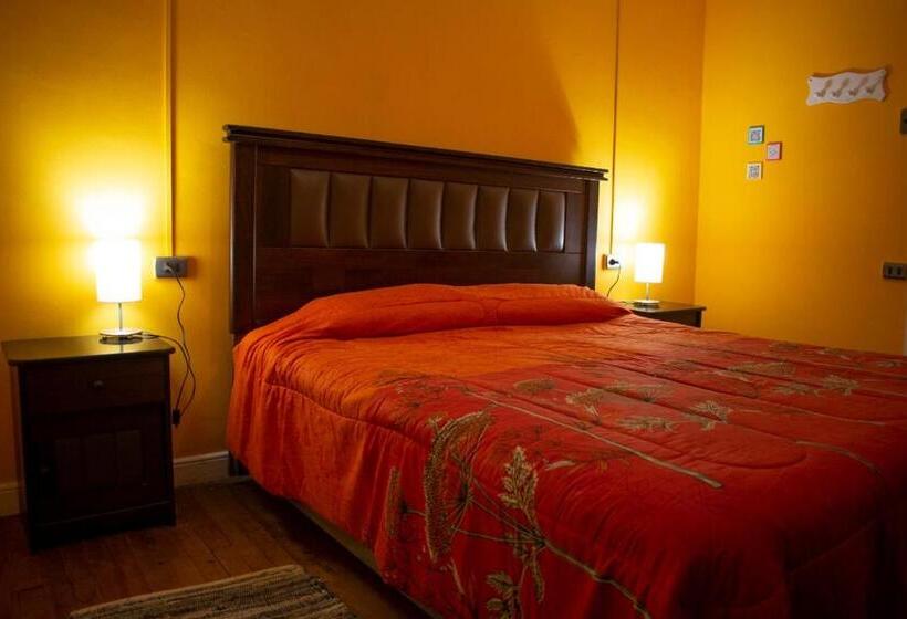 Стандартный Номер Кровать Кинг, Hostal Kuyen