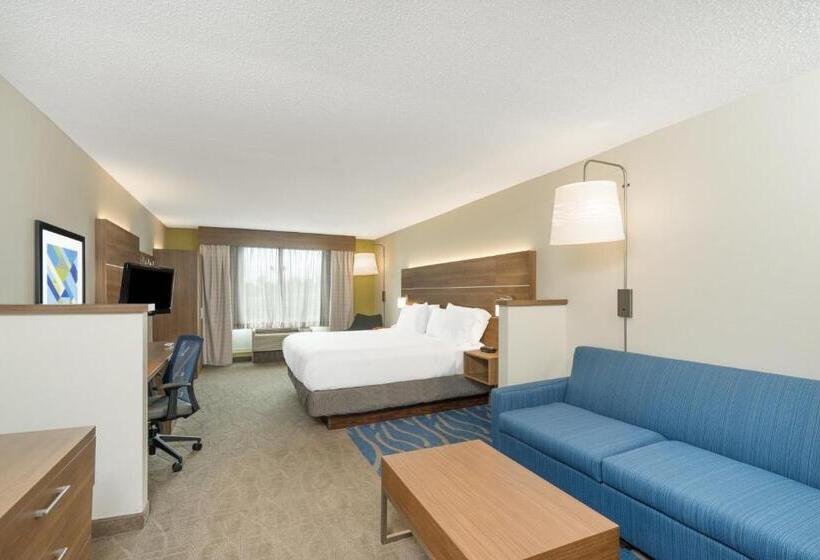 Стандартный Номер Кровать Кинг, Holiday Inn Express Hotel & Suites Frankfort, An Ihg
