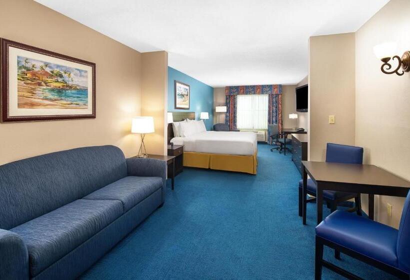 キングサイズベッドのスタンダードルーム, Holiday Inn Express & Suites Miami Kendall, An Ihg