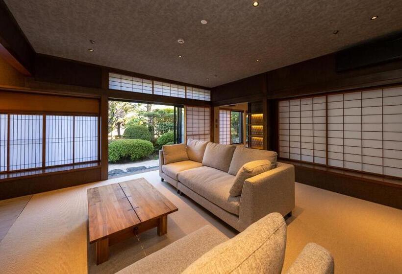 Suite Vue Jardin, Hagi No Yado Tomoe