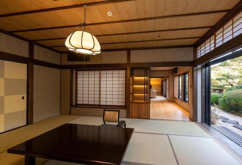 Suite Vue Jardin, Hagi No Yado Tomoe