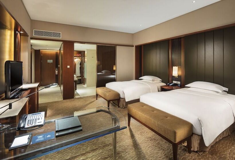 Standard Szoba, Hilton Nanjing Riverside