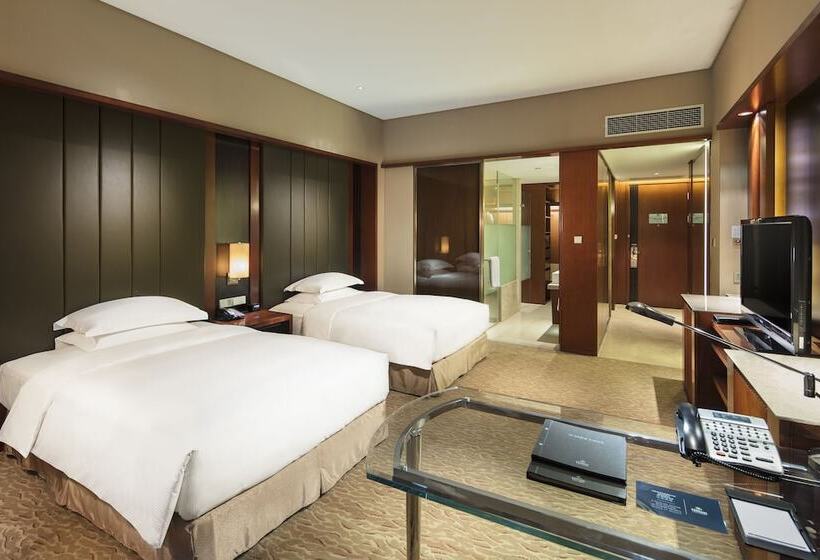 اتاق استاندارد, Hilton Nanjing Riverside
