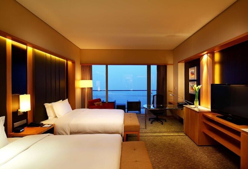 Standard Szoba, Hilton Nanjing Riverside