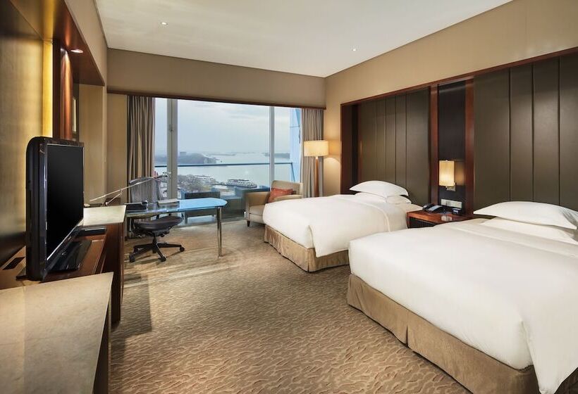 Executive Szoba, Hilton Nanjing Riverside