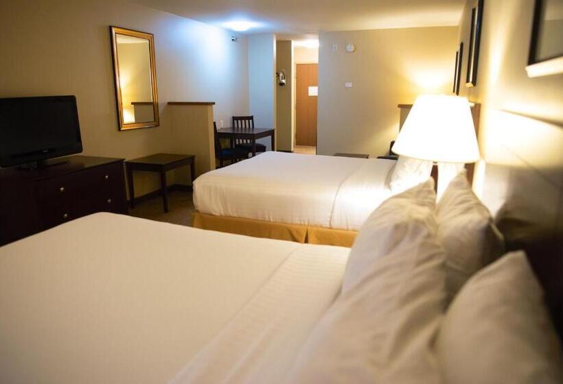 스탠다드 룸, Holiday Inn Express Devils Lake, An Ihg