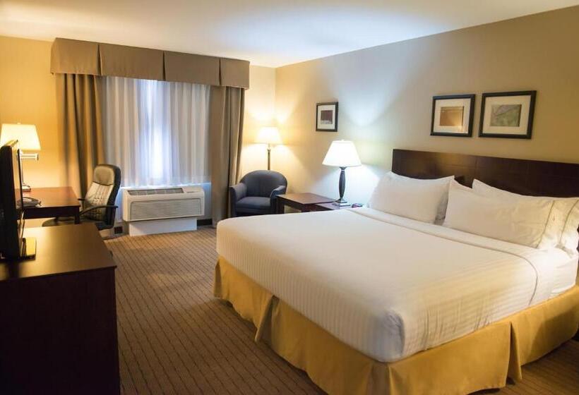 스위트 킹사이즈 침대, Holiday Inn Express Devils Lake, An Ihg