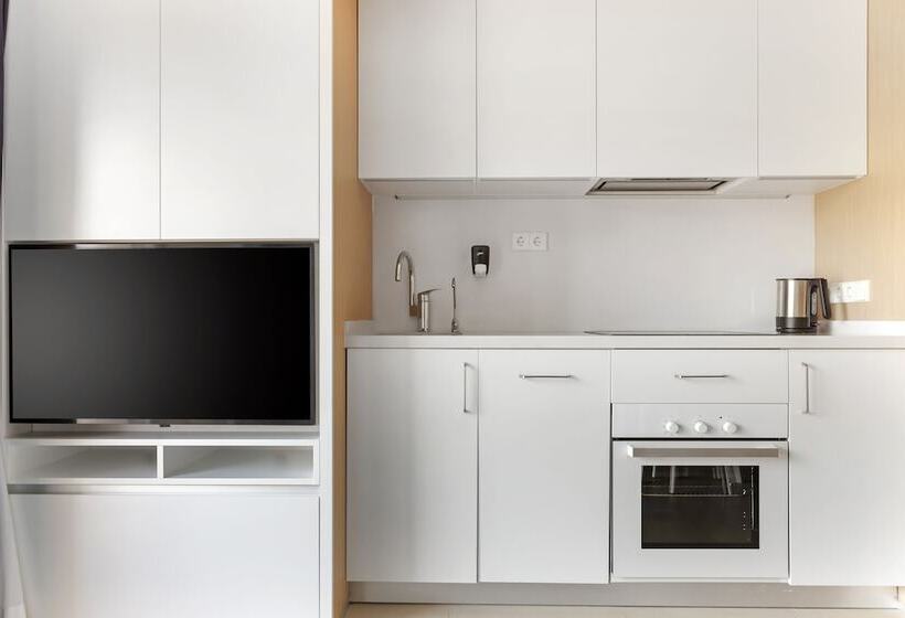 Apartamento 1 Dormitorio, Los Amigos Beach Club
