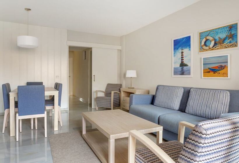Apartamento 2 Dormitorios, Los Amigos Beach Club