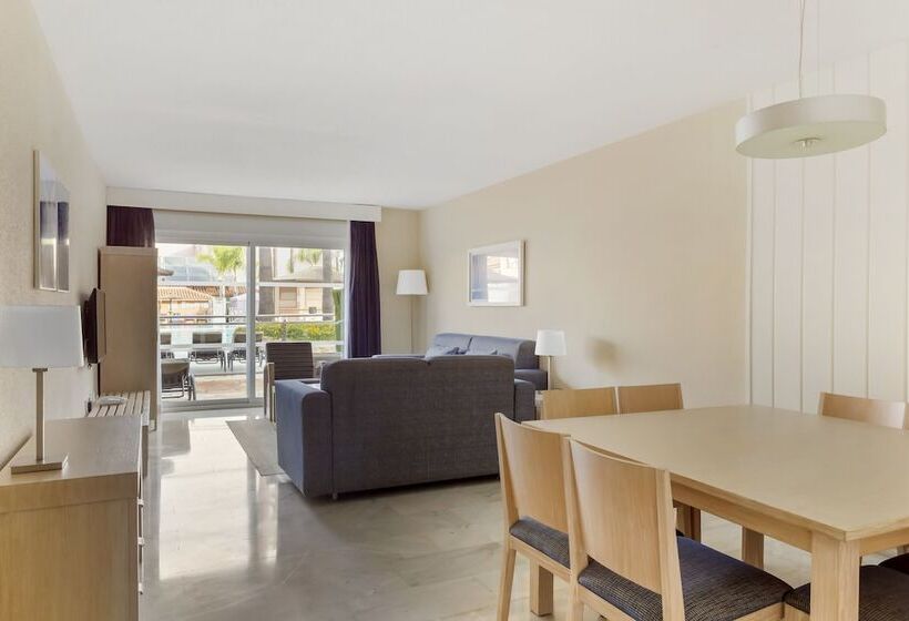 Apartamento 3 Dormitorios, Los Amigos Beach Club