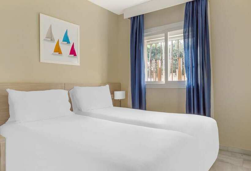 Apartamento 3 Dormitorios, Los Amigos Beach Club