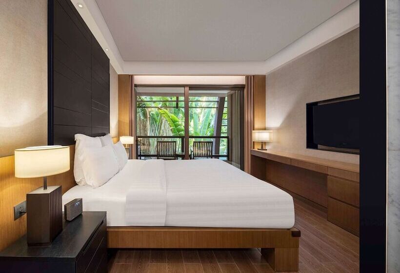 Вилла 3 Спальни Вид на Сад, Pullman Oceanview Sanya Bay Resort & Spa