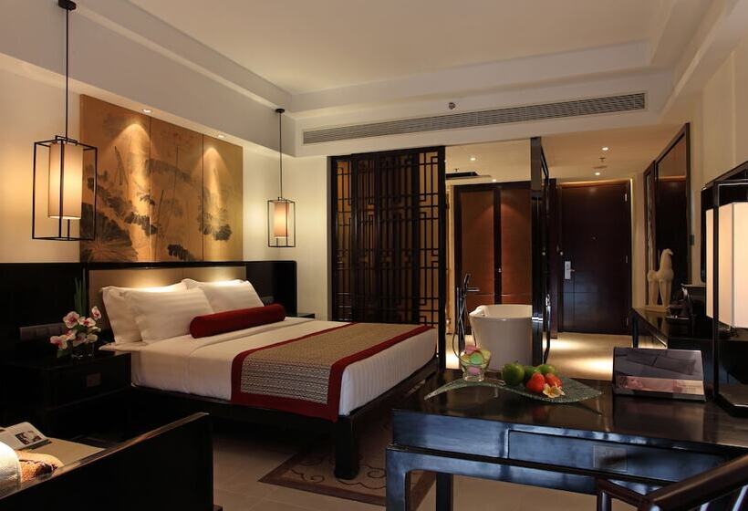 Номер Deluxe Вид на Море, Pullman Oceanview Sanya Bay Resort & Spa