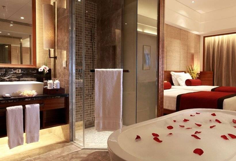 Номер Стандарт Вид на Море, Pullman Oceanview Sanya Bay Resort & Spa