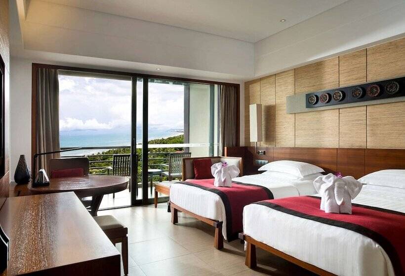 Номер Deluxe Вид на Море, Pullman Oceanview Sanya Bay Resort & Spa